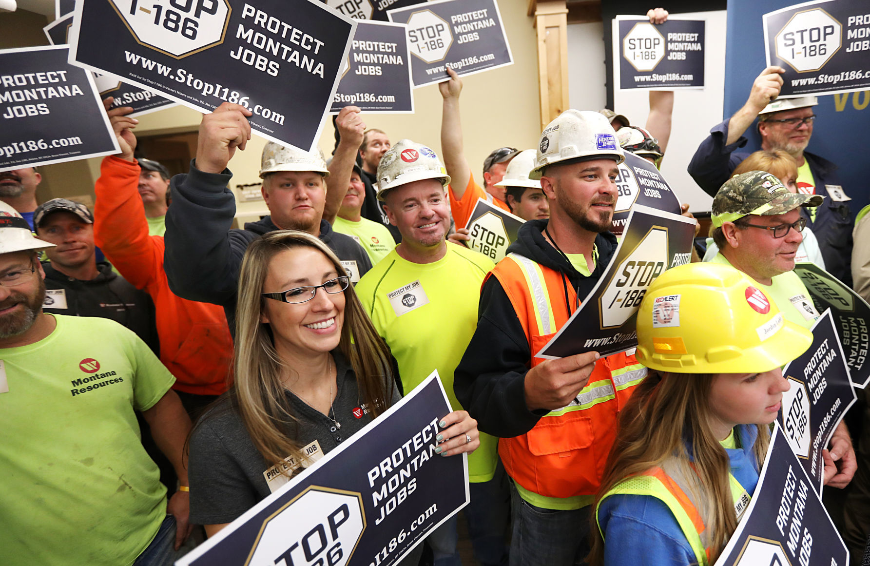 Miners rally to protect jobs